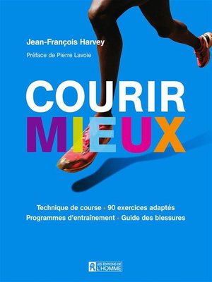 cover image of Courir mieux
